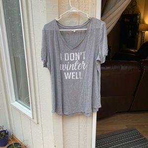 Super Cute Maurices XL Tee